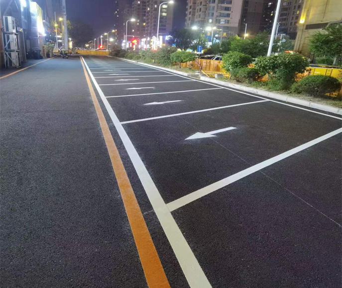 標(biāo)線施工
