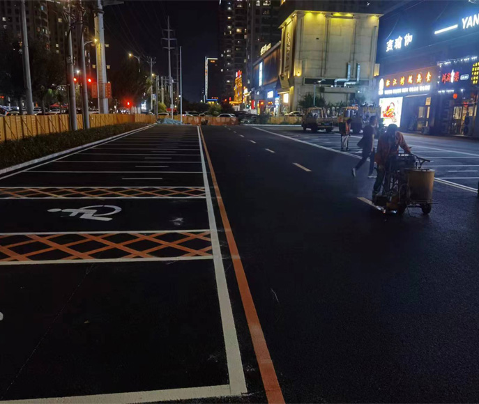 標(biāo)線施工
