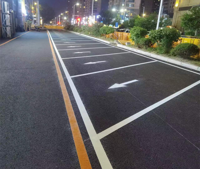 標線施工